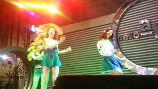 20160109 동대문 APM 댄스팀 시크엔젤 공연 (SHAKE IT)