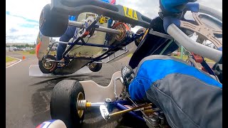 Walkthrough of a kart CRASH | Karting Noob