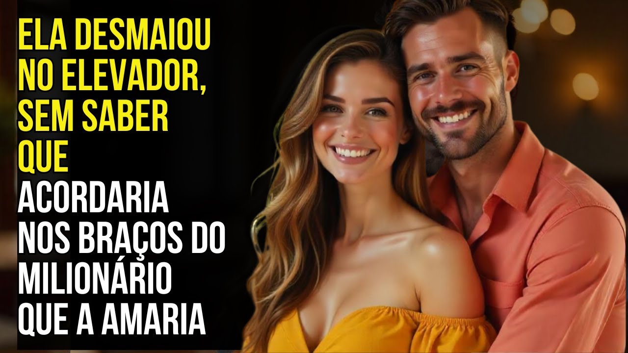 Ela desmaiou no elevador, sem saber que acordaria nos braços do milionário que a amaria