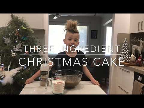 3-ingredient-christmas-cake