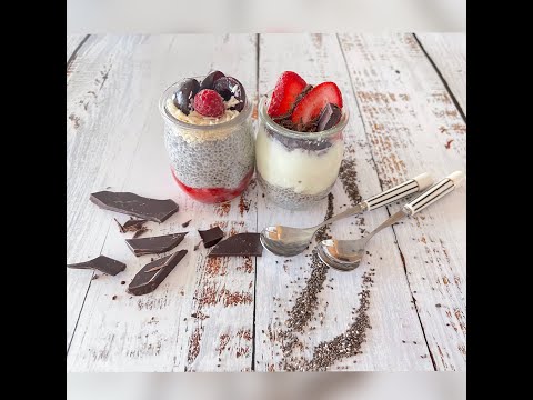 Chia Pudding / ჩიას პუდინგი