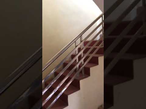 Video Mẫu lan can cầu thang inox đơn giản - youtube