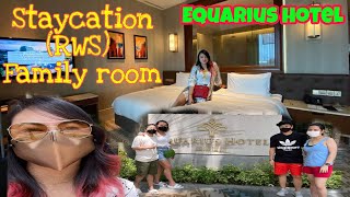 Equarius Hotel Family room (Resorts World Sentosa) Staycation screenshot 4