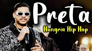 Hungria - PRETA (Official com Letra)