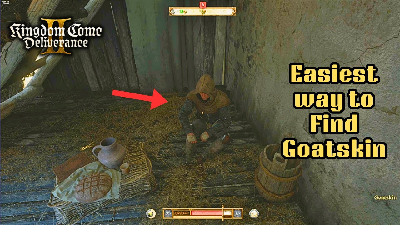 Easiest Way to Find Goatskin – KCD2 Walkthrough | 