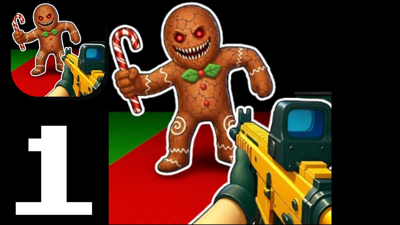 Monster Shooter : Survival FPS - Gameplay Walkthrough Part 1 (iOS,Android)