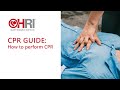 Cpr guide how to perform cpr