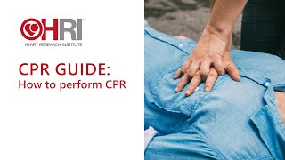 Detailed CPR guide: How to perform CPR Details