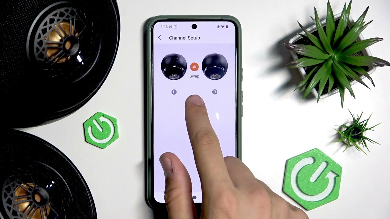 CREATIVE Pebble Nova 2.0 – How to Change Left and Right Audio Channels
