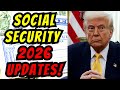 BREAKING MASSIVE 2026 Social Security CHANGES Former SSA Insider REVEALS