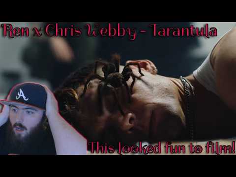 CRAZY! Tarantula - Ren x Chris Webby Reaction