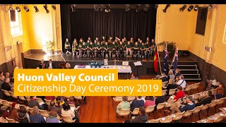Australian Citizenship Day Ceremony 2019