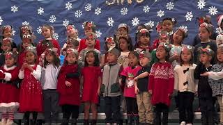 Aubrey School TK Winter Sing Along 2025