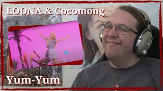 LOONA x Cocomong - 'Yum-Yum' MV & Relay Reaction