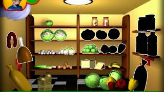 Crazy Cooking - TASK 2: Sort the Items on the Shelves 1/2