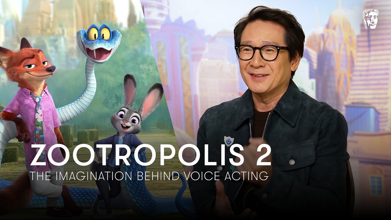 Ke Huy Quan & the Filmmakers Behind Zootopia 2 Reveal How the Film Evolved Over Time | BAFTA