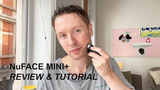 NEW NuFACE mini+ Review & Tutorial / Microcurrent Toning Device