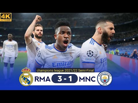 كريم بنزيما ماستركلاس ريال مدريد 3 1 مانشستر سيتي عصام الشوالي 4