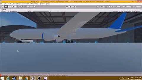 VR Aircraft Maintenance Training