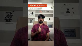 Jemish Dobariya – DevOps Engineer | Acquaint Softtech