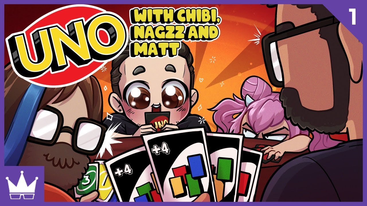 Twitch Livestream | UNO w/Chibidoki, Nagzz & Axialmatt | Ep 1 [PC]