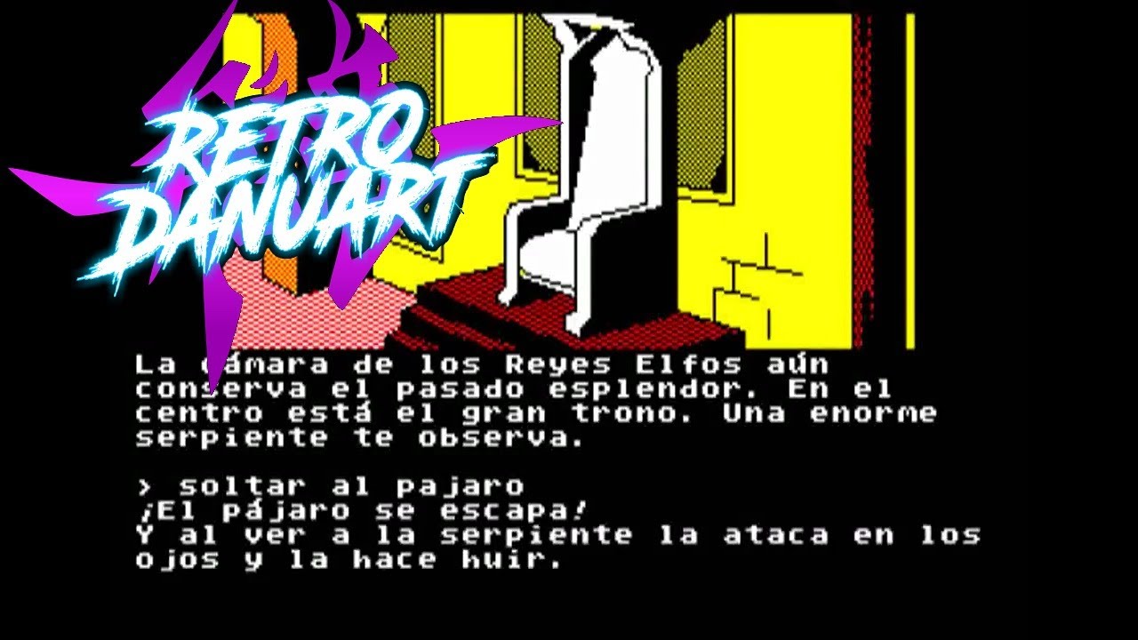 LA AVENTURA ORIGINAL (Dinamic - Amstrad - 1989)