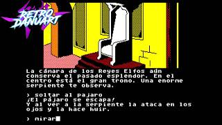 LA AVENTURA ORIGINAL (Dinamic - Amstrad - 1989) screenshot 2