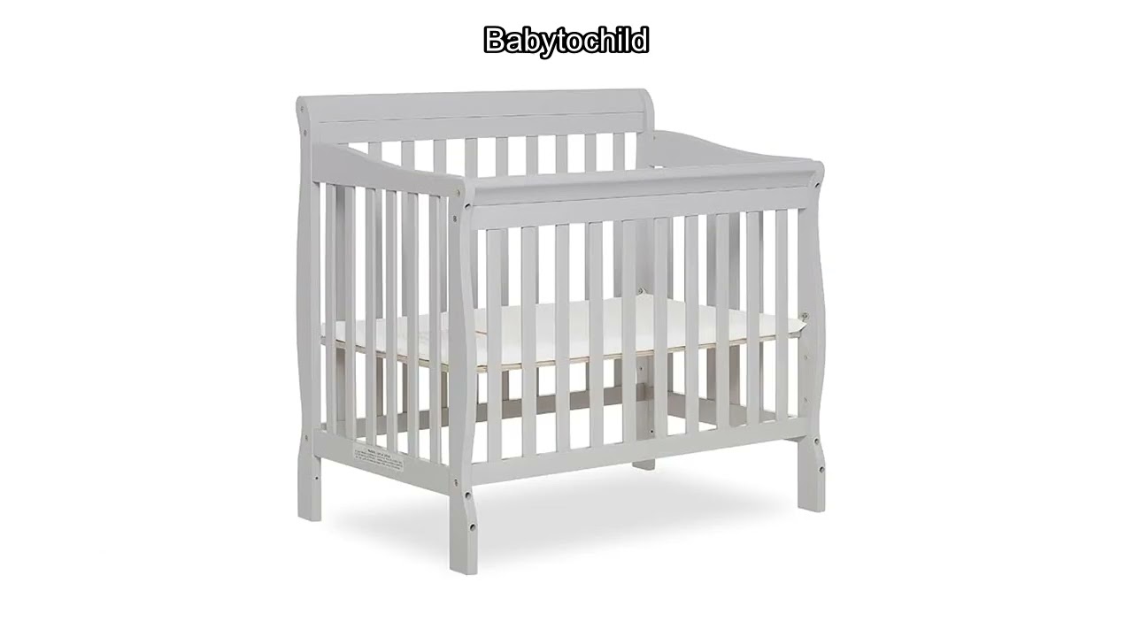 Обзор детской кроватки и кресла Dream On Me Mini: комфорт и безопасность для вашей детской комнаты.