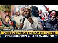 NEWS I HAVE NO FEAR FOR DEATH SHEIKH KITI DELIVERS FINAL MESSAGE DURING STANDOFF WITH CDF MUHOOZI 