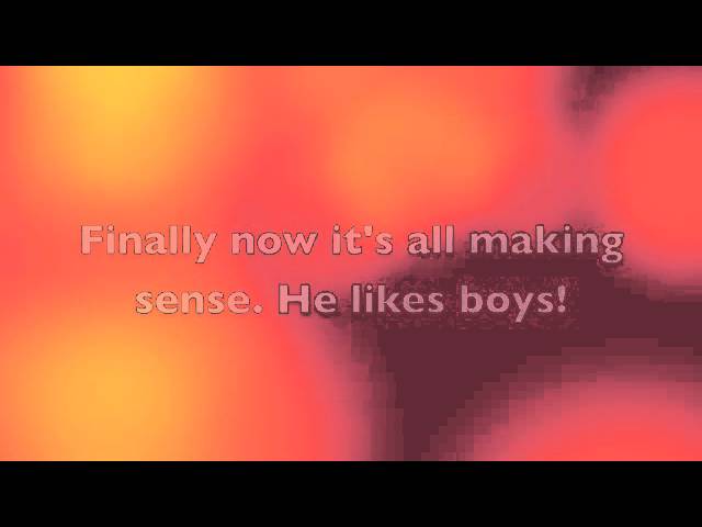 Simone Battle - He likes boys (lyrics)