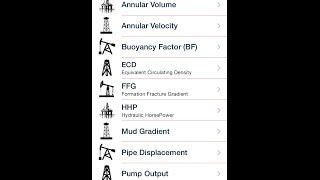 OilField iHandbook screenshot 5