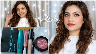 🤍नेचुरल मेकअप कैसे करें?/Soft Natural Brown Makeup Look/Step By Step Natural Makeup For beginner🤍 screenshot 4