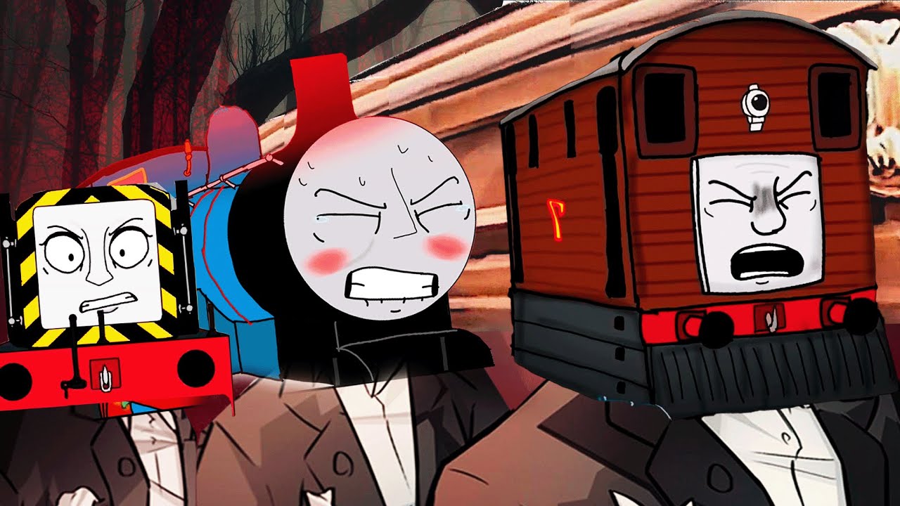 [Sodor Fallout] All I Want AMV | Sodor Eclipse | Thomas & Friends - Coffin Dance Song COVER