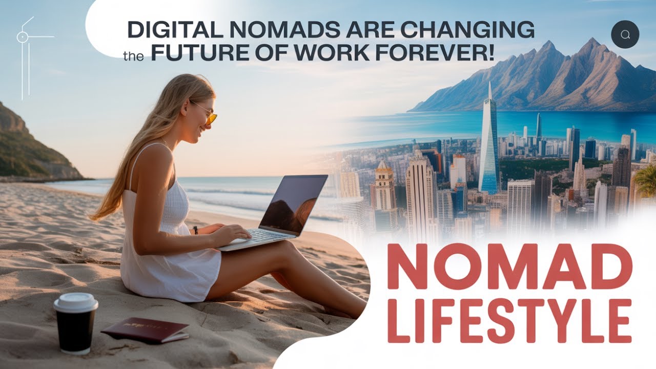 Digital Nomads Are Changing the Future of Work Forever! - YouTube