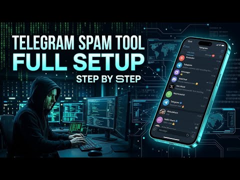 🔥 Build a Telegram SpamBot with Pyrogram | Complete Python Tutorial 2026