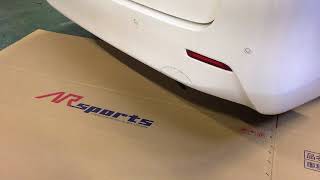 AR-SPROTS 20アルファード/ヴェルファイア 2.4L 中間タイコ付