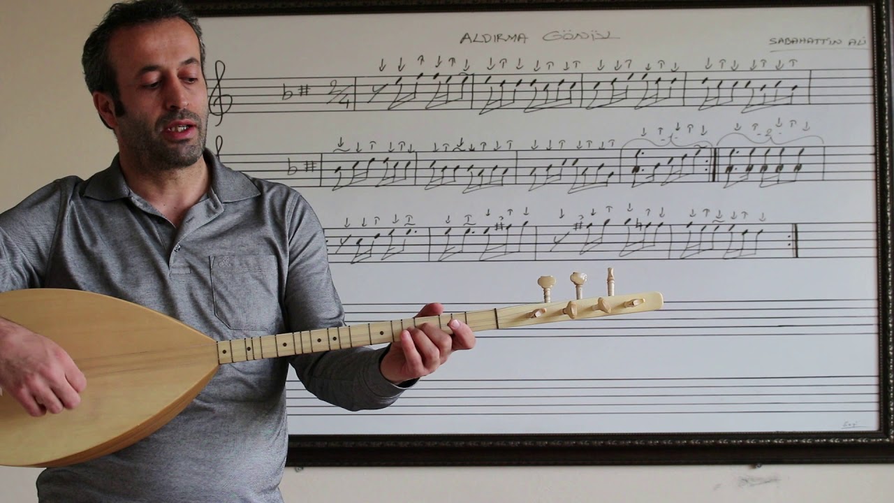 2.ÜNİTE TÜRKÜLERİMİZ - ALDIRMA GÖNÜL