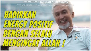 'Hadirkan Energy Positif dengan Selalu Mengingat Allah', kata ustad Adiwarman Karim