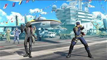 Kukri vs Heidern (Hardest AI) - THE KING OF FIGHTERS XIV KOF 14