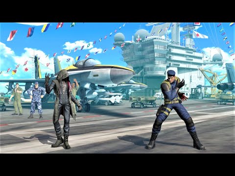 Kukri vs Heidern (Hardest AI) - THE KING OF FIGHTERS XIV KOF 14