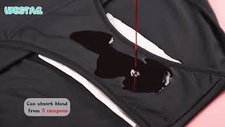 Color - Block Alert The Perfect Period One Piece Swimsuit For Teen Girls