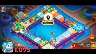 Cờ Tỷ Phú 1 ZingPlay | Mùa 7 - Tập 1,093: Thay đổi chiến thuật liên tục, cố gắng tổ chức lễ hội screenshot 4