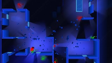 Frozen Synapse: Srekel (green) vs Gouglas (red) - Extermination