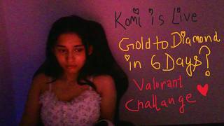 DIVING DEEP IN GOLD LOBBIES, WILL I SURVIVE ? DAY 2 | Valorant live stream
