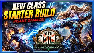 Path of Exile League Starter Build Guide New Class Luminary Path of Exile Curse of AllFlame : LA