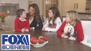 Here’s what Trish Regan’s kids are thankful for