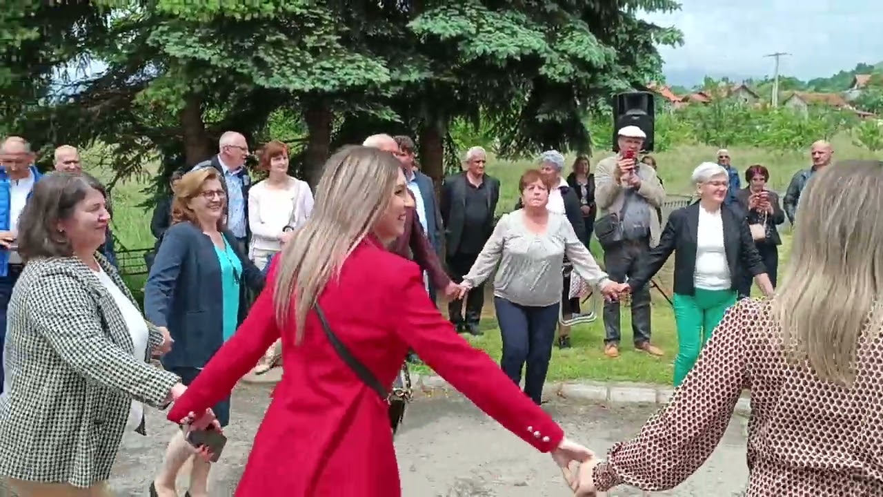 DUHOVI 2023. Narodno kolo nakon svete mise i proslave patrona