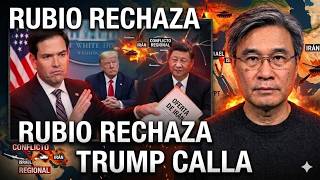 Rubio rechaza la propuesta de Irán, Trump guarda silencio—China reconfigura por completo la ecuación