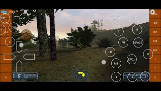 Tom Clancy's Ghost Recon on Android using exagear windows emulator screenshot 2