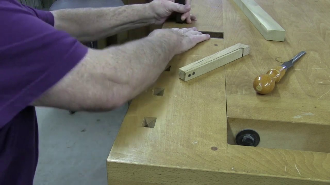 Sjoberg Bench Tail Vise Adjustment